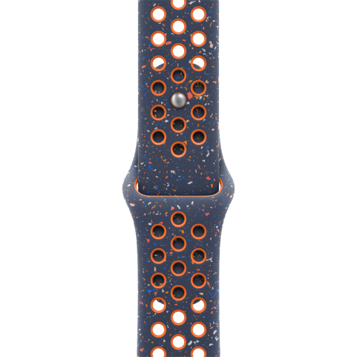 Apple 42mm Blue Flame Nike Sport Band - M/L