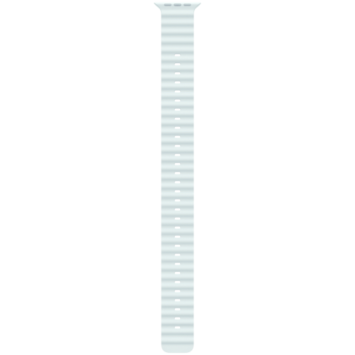 Apple 49mm Ice Blue Ocean Band Extension - Black Titanium Finish