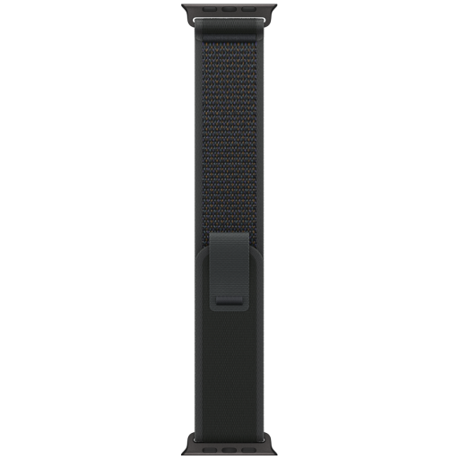 Apple 49mm Black Trail Loop - M/L - Black Titanium Finish