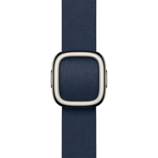 Apple 42mm Deep Blue Modern Buckle - Medium