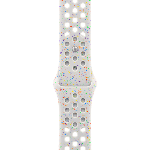 Apple 46mm Pure Platinum Nike Sport Band - M/L