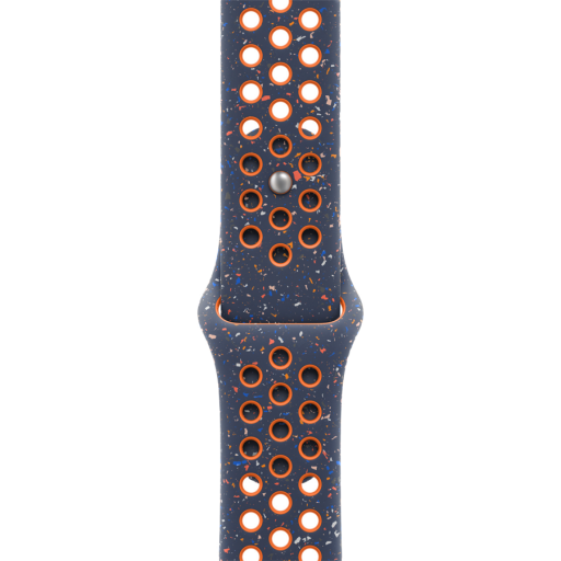Apple 46mm Blue Flame Nike Sport Band - M/L