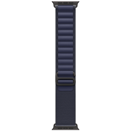 Apple 49mm Navy Alpine Loop - Small - Black Titanium Finish