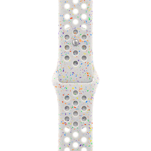Apple 42mm Pure Platinum Nike Sport Band - M/L