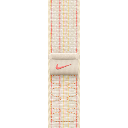Apple 42mm Starlight/Pink Nike Sport Loop