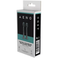 AENO Replacement Toothbrush Heads 2 Piece Black ADBTH4-6