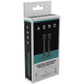 AENO Replacement Toothbrush Heads 2 Piece Black ADBTH4-6