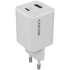CANYON charger CU45AC GaN 45W 1xPD 1xQC EU White