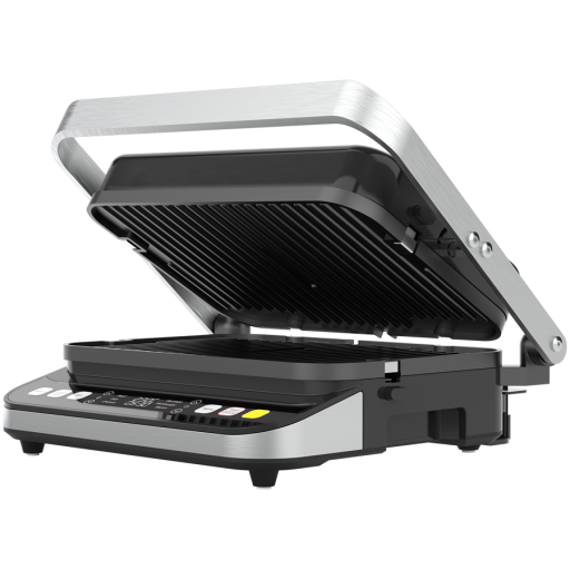 AENO EG5 Electric Grill, 2000W, 6 Programs, Defrost, 320×220 mm, Black