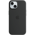 Apple iPhone 15 Silicone Case with MagSafe - Black,Model A3123