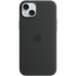 Apple iPhone 15 Plus Silicone Case with MagSafe - Black,Model A3124