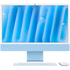 Apple 24-inch iMac with Retina 4.5K display: Apple M4 chip with 8‑core CPU and 8‑core GPU, 16GB, 256GB SSD - Blue,Model A3247