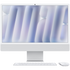Apple 24-inch iMac with Retina 4.5K display: Apple M4 chip with 8‑core CPU and 8‑core GPU, 16GB, 256GB SSD - Silver,Model A3247