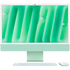 Apple 24-inch iMac with Retina 4.5K display: Apple M4 chip with 10‑core CPU and 10‑core GPU, 16GB, 256GB SSD - Green,Model A3137