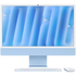 Apple 24-inch iMac with Retina 4.5K display: Apple M4 chip with 10‑core CPU and 10‑core GPU, 24GB, 512GB SSD - Blue,Model A3137
