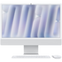 Apple 24-inch iMac with Retina 4.5K display: Apple M4 chip with 10‑core CPU and 10‑core GPU, 16GB, 512GB SSD - Silver,Model A3137