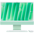 Apple 24-inch iMac with Retina 4.5K display: Apple M4 chip with 8‑core CPU and 8‑core GPU, 16GB, 256GB SSD - Green,Model A3247