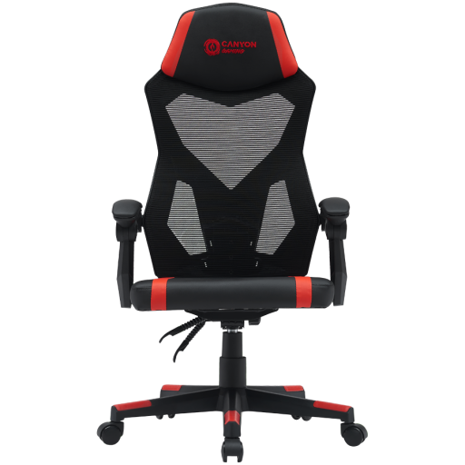CANYON gaming chair Flow MCH01 Mesh Black Red