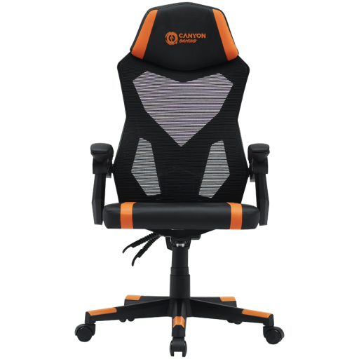CANYON gaming chair Flow MCH01 Mesh Black Orange