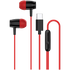 CANYON headphones SEP-5 TYPE-C Red