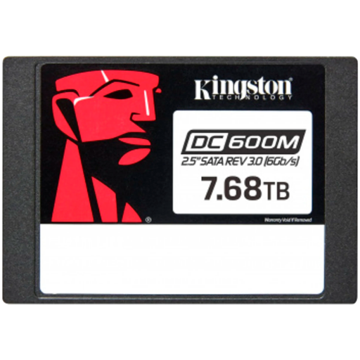 Kingston 7680G DC600M (Mixed-Use) 2.5&