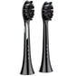 AENO Replacement Toothbrush Heads 2 Piece Black ADBTH4-6
