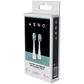 AENO Replacement Toothbrush Heads White 2 Piece ADBTH1-2