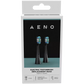 AENO Replacement Toothbrush Heads 2 Piece Black  ADBTH2-1