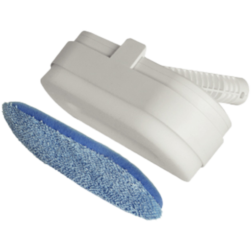 AENO Two-in-One Oval Brush for Steam Mop SM1