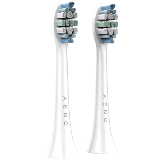 AENO Replacement Toothbrush Heads 2 Piece White ADBTH3-5