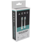 AENO Replacement Toothbrush Heads 2 Piece White ADBTH3-5