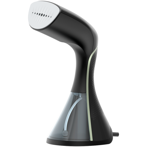 AENO GS3 Hand Garment Steamer, 1500W, Detachable Water Tank, 3 Modes, Black