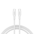 CANYON cable CC60SC10 C-C 60W 1m Silicon White
