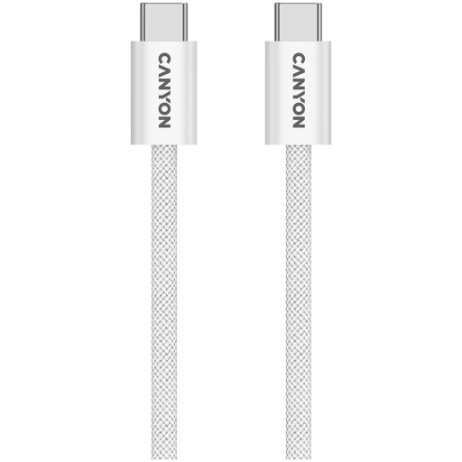CANYON cable OnWire 60MG C-C 60W Magnet Braided 1m White
