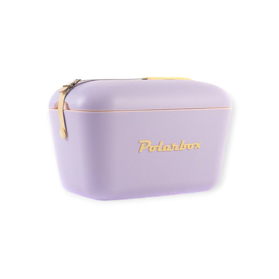 PolarBox Coolbox with Shoulder Strap Purple 12 Litre 10027