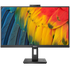 Philips Monitor 27", IPS Panel, 2560X1440 (QHD) @ 75HZ,USB TYPE C 100W, RJ45, FULL DOCK, HDMI, DP, HAS, Ergo Base, WebCam, Microphone, Speakers