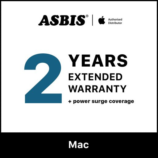 Additional 2-year warranty + power surge coverage for MacPro14, MacPro16,IMAC,Mac STUDIO