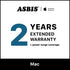 Additional 2-year warranty + power surge coverage for MacPro14, MacPro16,IMAC,Mac STUDIO