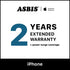 Additional 2-year warranty + power surge coverage for iPhone 15 pro, iPhone 15 pro max, iPhone 16 pro