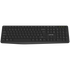 CANYON keyboard KB-W01 Wireless Black