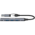 CANYON hub DS-02 4in1 USB-A/C Grey