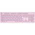 CANYON keyboard HKB-W01 UK/US AAA Wireless Pink