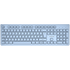 CANYON keyboard HKB-W01 UK/US AAA Wireless Blue