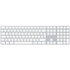 Apple Magic Keyboard with Numeric Keypad - International English - Silver,Model A1843