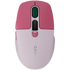 CANYON mouse MW-26 LCD Silent Dual Mode Wireless Pink