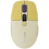 CANYON mouse MW-26 LCD Silent Dual Mode Wireless Yellow