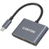 CANYON hub DS-3 3in1 USB-C Dark Grey
