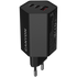 CANYON charger HEXAGON 65 GaN 65W 2xPD 1xQC EU Black