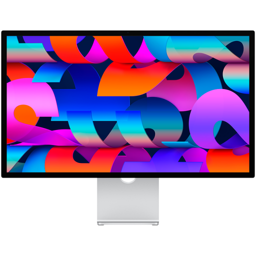 Apple Studio Display - Nano-Texture Glass - Tilt- and Height-Adjustable Stand,Model A2525