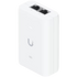 Ubiquiti U-POE+ adapter 30W, powers UniFi PoE+ devices, reduce dependency on PoE switch power, Contains RJ45 data input, AC cable with earth ground, and PoE+ output